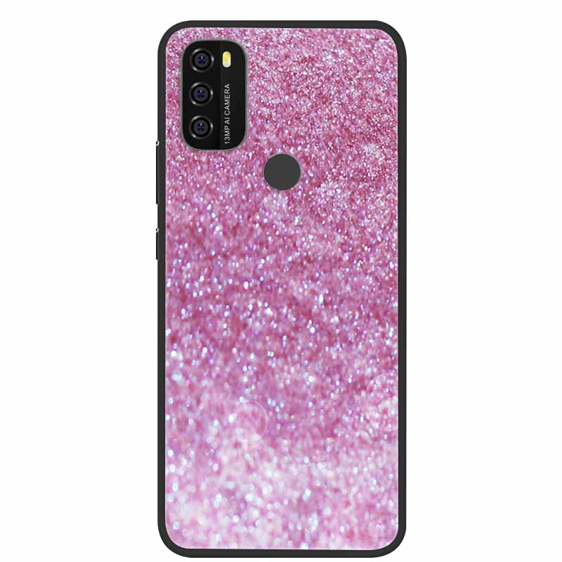 Für Blackview A70 Pro Hülle Marmor Stoßstange Silikon TPU Weiche Handy Rückseite Für Blackview A70 A 70 BlackviewA70 Pro Süße Schale -Blackview A70 Pro