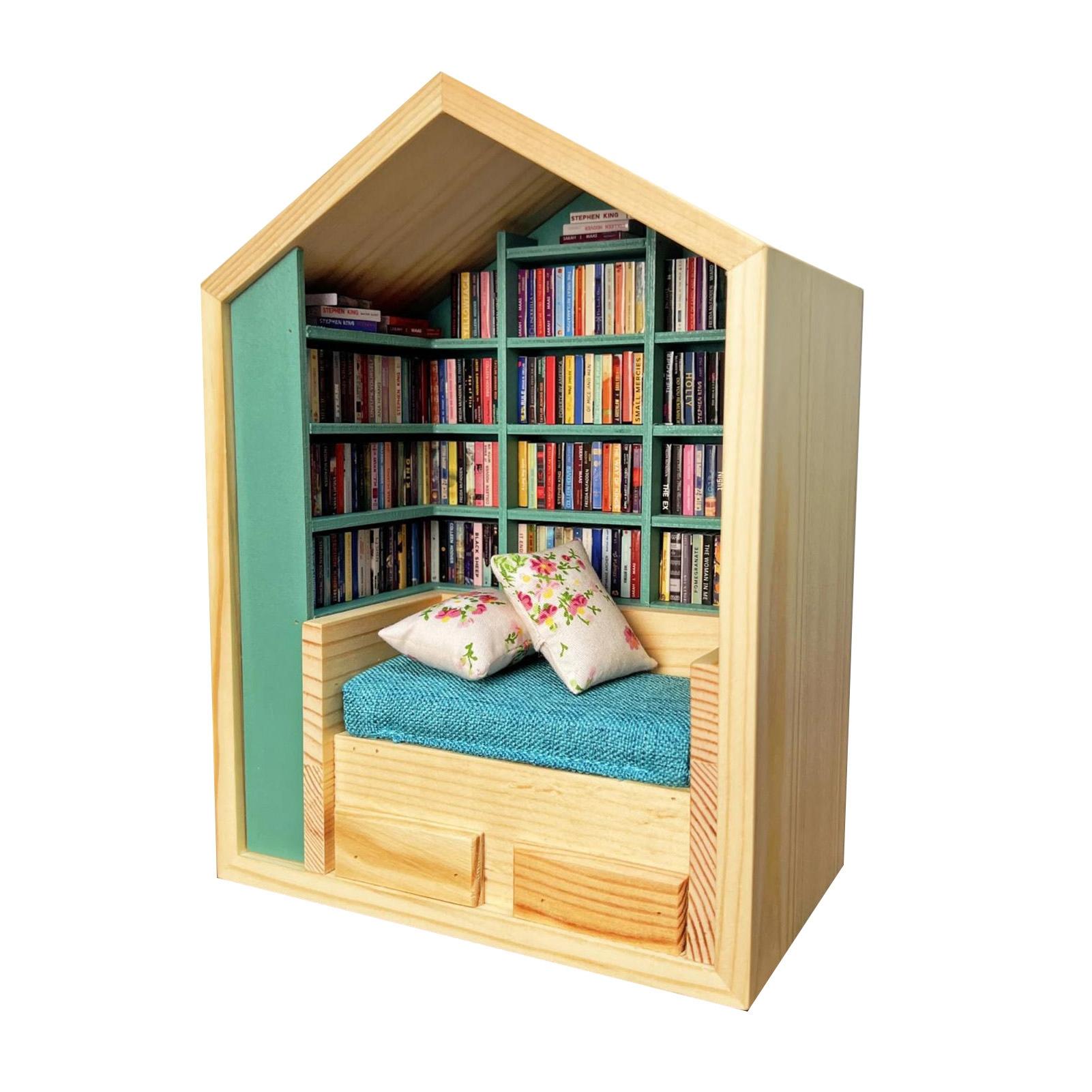 Angst Bücherzimmer Schütteln Sie Ihre Angst ab Bücherregal Dekorative Angst Bücherregal Ornament für Zimmer
