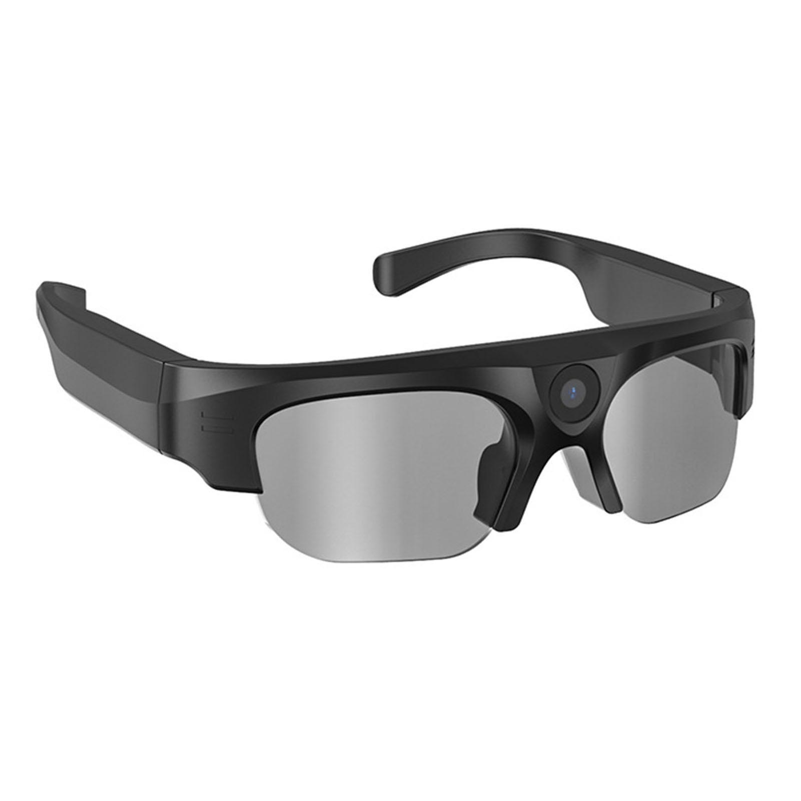 o Stereo Drahtlose Kamera Brille Video Aufnahme DV Sport Sonnenbrille Bluetooth Sonnenbrille für