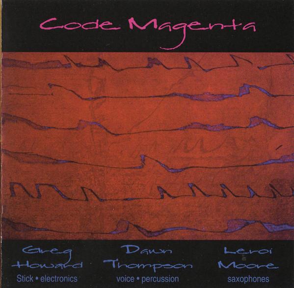 CD CODE MAGENTA - Code Magenta ES9551 Espresso 1995 US Folk Gebraucht