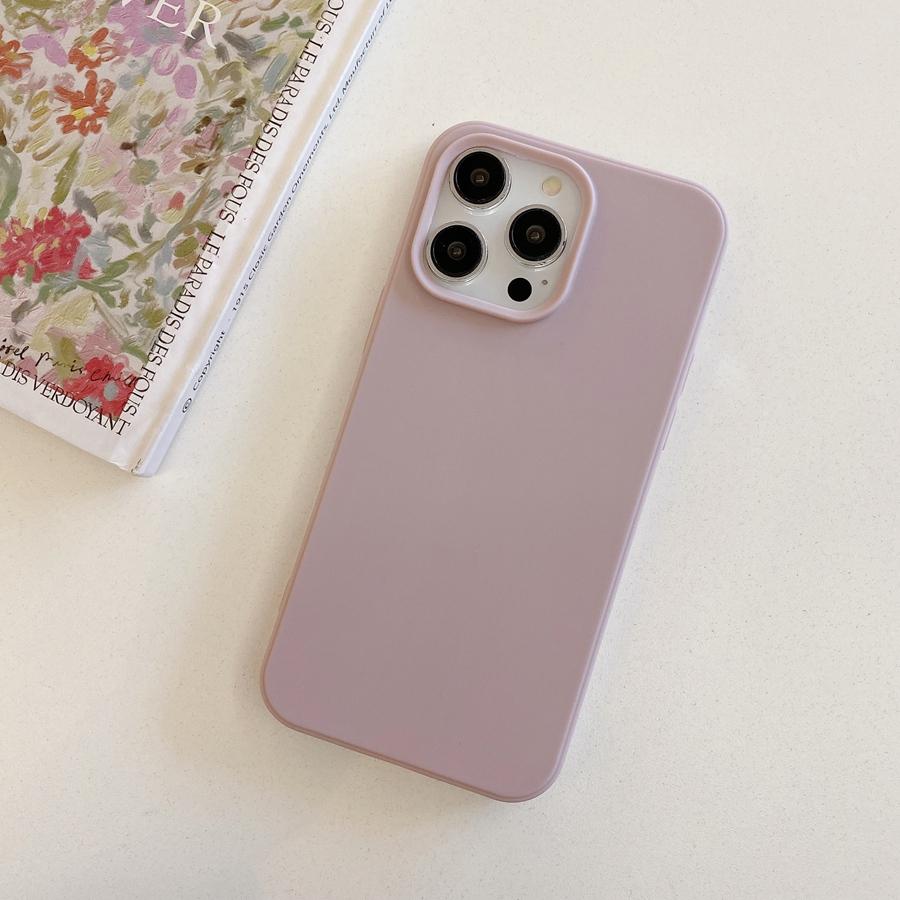 18 Farben zur Auswahl. Ultradünne Handyhülle für iPhone 16 16e 16 Pro Max 16 Plus 15 14 13 12 11 XR XS MAX 6 7 8 Plus SE. Einfarbige Schutzhülle iPhone 14 Pro Max hellbraun