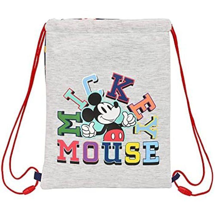 Kinderrucksack - SAFTA - Mickey Mouse - Modell Only One - Bunt - Unisex