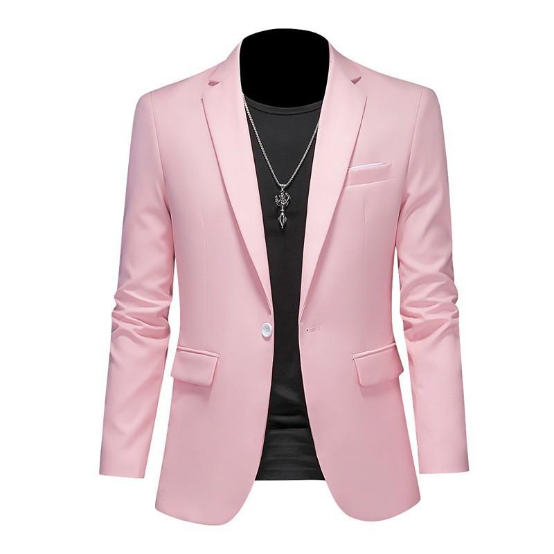 Boutique Mode Lässig Business Herren Blazer Hochzeitskleid Blazer Herren Anzug Jacke Mantel XXL