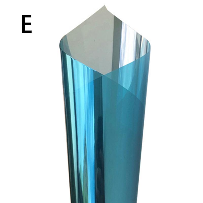 1PC Sichtschutzfolie Wärmedämmung selbstklebende blockierende UV-Fensterfolie 30/40/50CM*200CM E/50cm*200cm