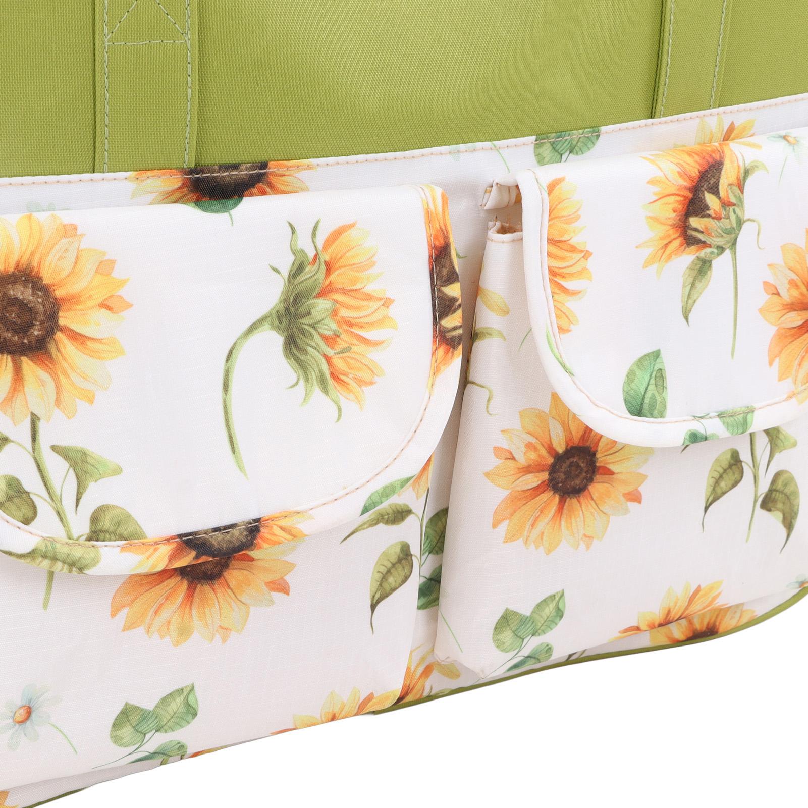 Multifunktionale Babytasche für Jungen und Mädchen mit vielen Taschen. Reise-Wickeltasche für Mama und Papa.