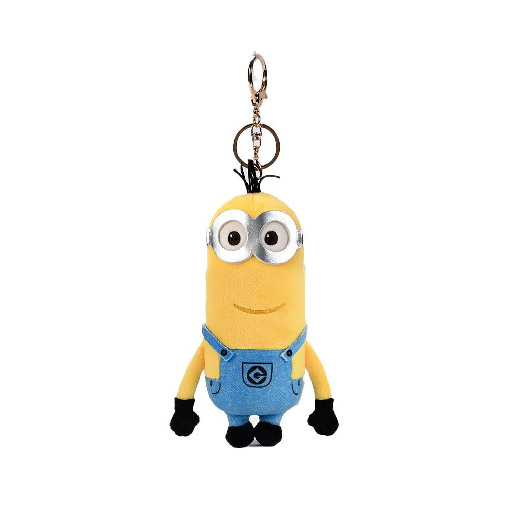 Ich Einfach Unverbesserlich Minions Plüsch Schlüsselanhänger Taschenanhänger Spielzeug Stoffpuppe Geschenk Cartoon 15cm Kevin