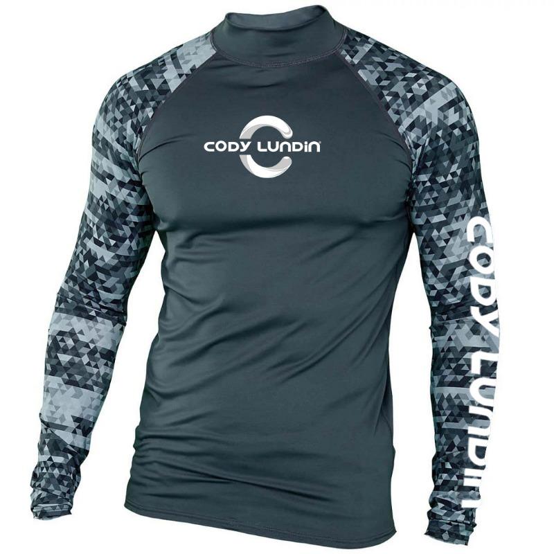 Surfen Schwimmen Tauchen T-Shirts Eng Langarm Rash Guard Badebekleidung Herren UV-Schutz Surfbekleidung Strand Schwimmweste Oberteile L black