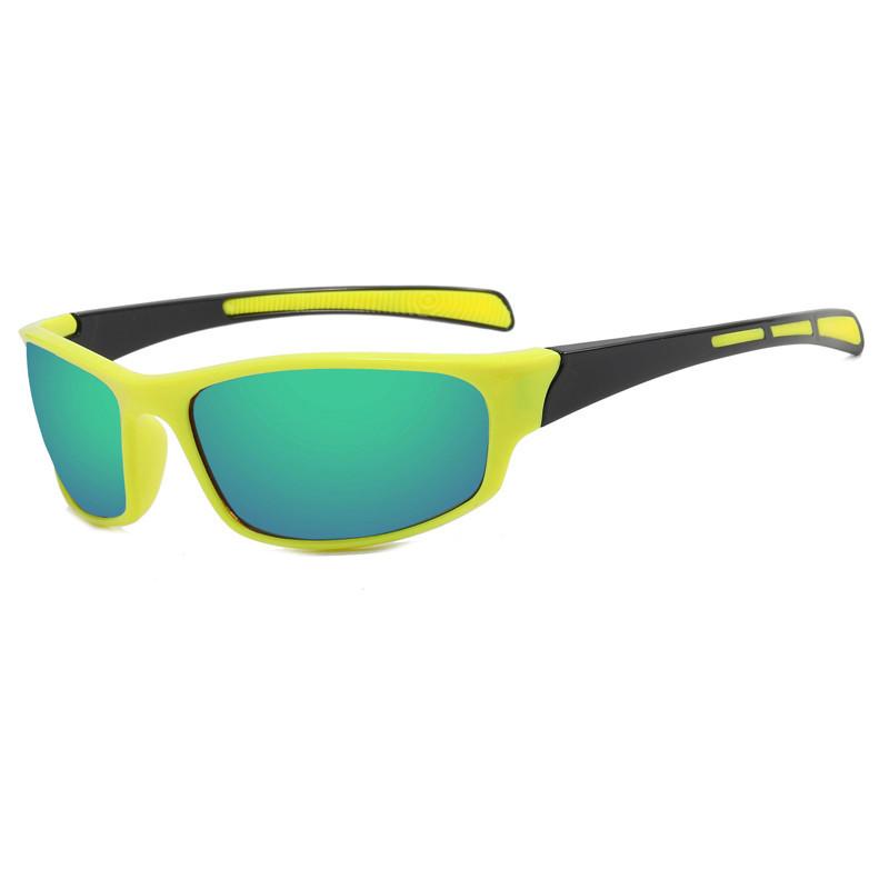 Neue Sportbrillen für Damen und Herren für den Außenbereich, Sonnenbrillen mit Farbfilm, Sonnenbrillen für Fahrrad und Radfahren, Schutzbrillen 9937