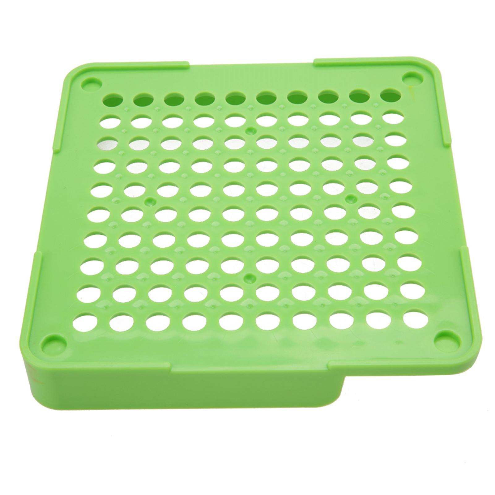 100 Löcher Leere Kapsel Füller Mit Pulver Streuer Platten Kapseln Füllen Werkzeug (00#)