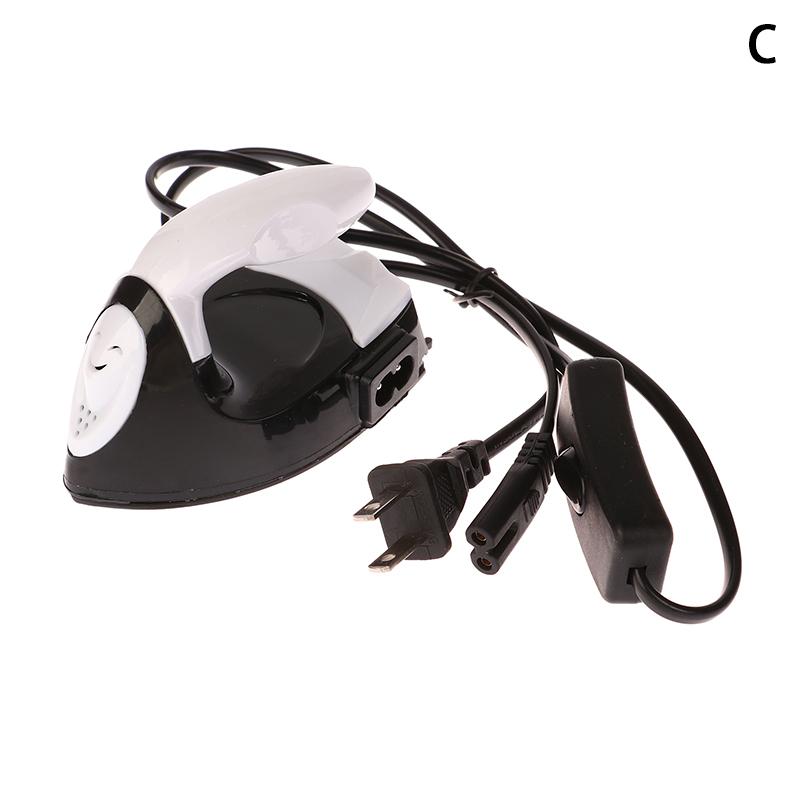Mini-Bügeleisen, elektrisches Bügeleisen, tragbar, handlich, Wärmepresse, DIY, kleines Bügeleisen zum Bügeln von Kleidung, Wäschegeräte, EU/US/UK-Stecker