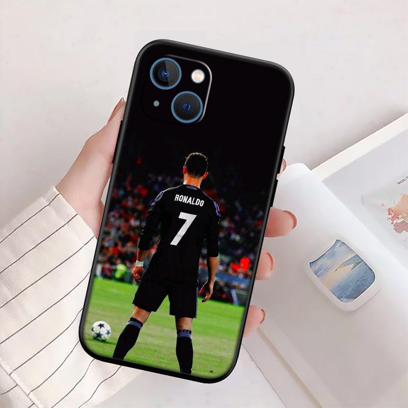 C-Cr7 Handyhülle für Samsung Galaxy A11 A12 A13 A15 A52S A53 A55 A56 A70 A71 A72 A73 F06 F16 F56 S10 Plus S10e Galaxy S10e