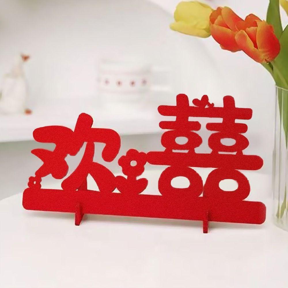 Traditionelle Zimmer Aufkleber Dekor Hochzeit Wand Aufkleber Lieferungen Xi Wort Aufkleber Wand Aufkleber Chinesische Hochzeit Dekoration