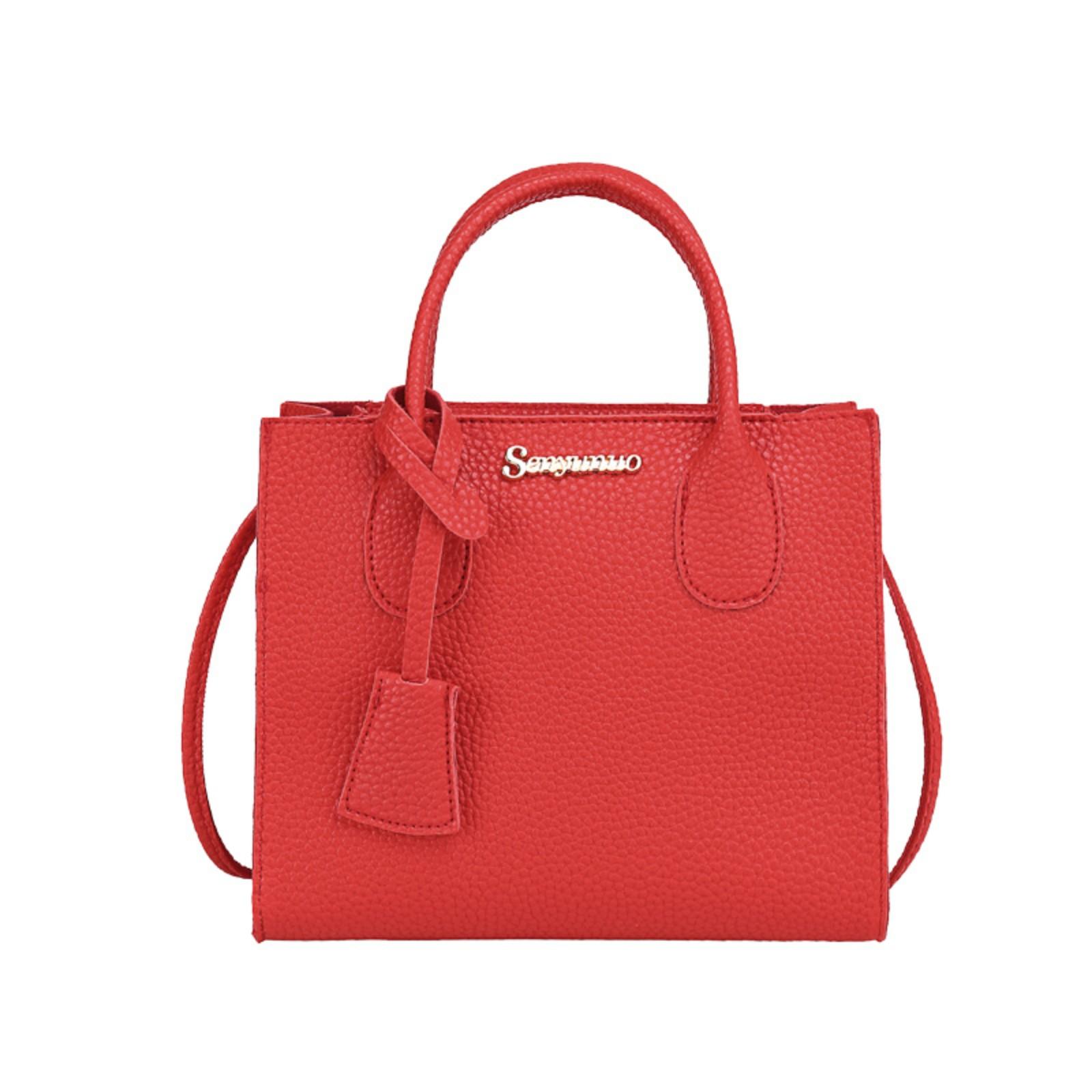 Handtaschen Damen Schultertaschen Crossbody Bags Fashion Handtaschen One Size rot