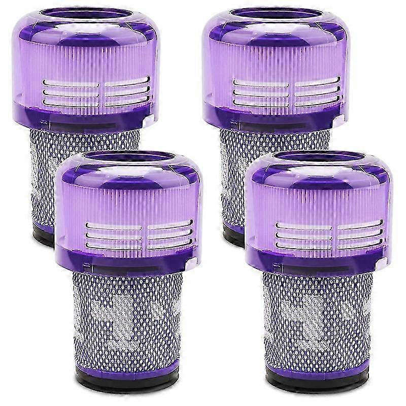 4er-Pack V12 Filter Ersatz für V12 Slim Staubsauger und V12 Detect Slim Staubsauger, Teilenummer 97151