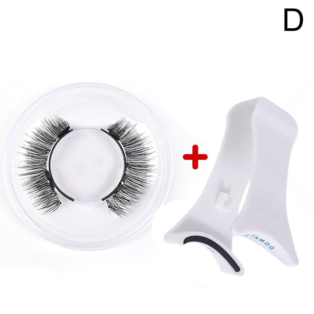 Super magnetische Wimpern handgefertigt 3D natürliche magnetische falsche Wimpern + Pinzette wiederverwendbare magnetische Wimpern Pinzetten Set