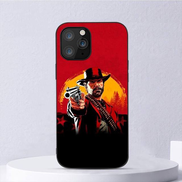 Spiel Red Dead Redemption 2 Handyhülle für Iphone 11 12 Mini 13 14 Pro Xs Max X 8 7 6s Plus 5 Se Xr Shell iPhone11
