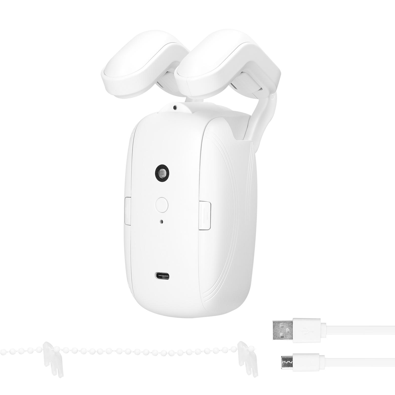 Tuya BT Intelligente Vorhang Motor Elektrische Vorhang Roboter Automatische Öffner Keine Verkabelung Unterstützung APP 1PC weiß