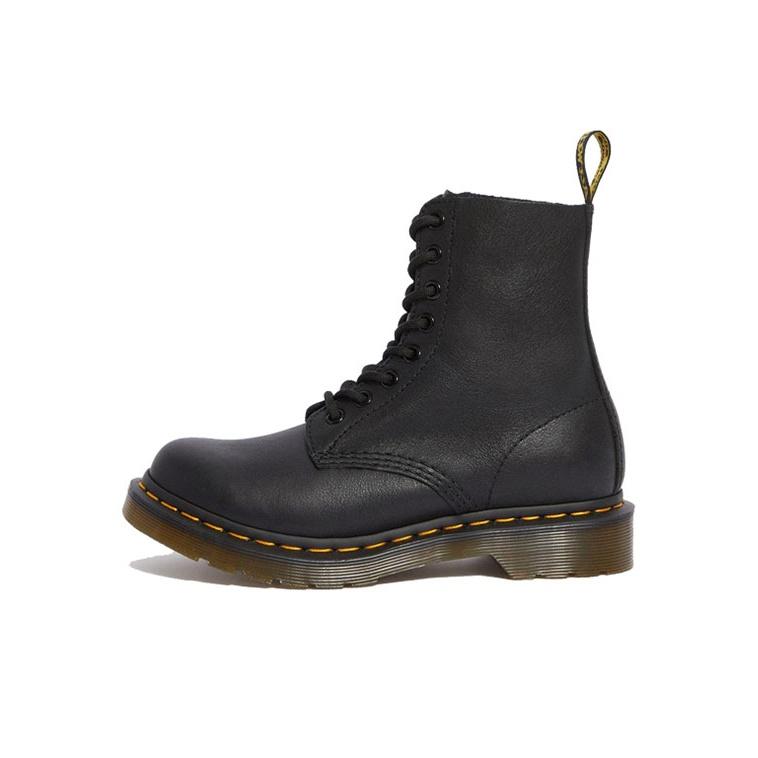 DR. Martens 1460 Pascal Virginia Leder Schnürstiefel Schwarz Damen Sneaker 13512006 36 black