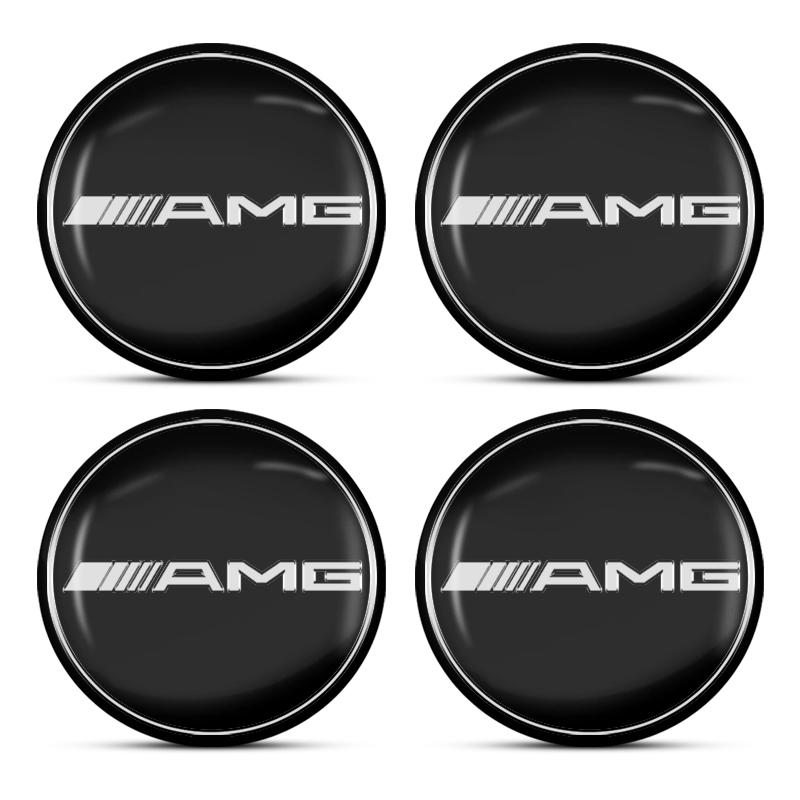 4 Stück 56MM Auto Radfelgen Nabenkappen Emblem Autozubehör Für Mercedes Benz GLA CLA GLK GLE CLS ML GL A B C E Klasse W211 W221 W220 W163 amg