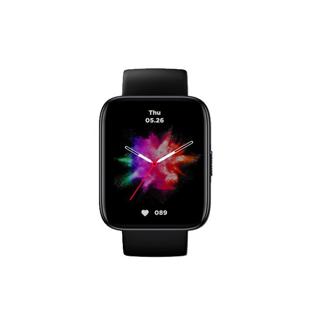 Zeblaze Beyond 2 GPS Smartwatch 1,78'' AMOLED Display Integriertes GPS 24H Gesundheitsmonitor 200+ Zifferblatt Smartwatch Herren schwarz