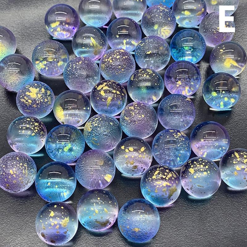 50 Stück 12 mm Glasmurmeln Kugeln Anhänger Klar Flipperautomat Heimdeko Für Fischaquarium Vase Aquarium Spielzeug Für Kinder gray