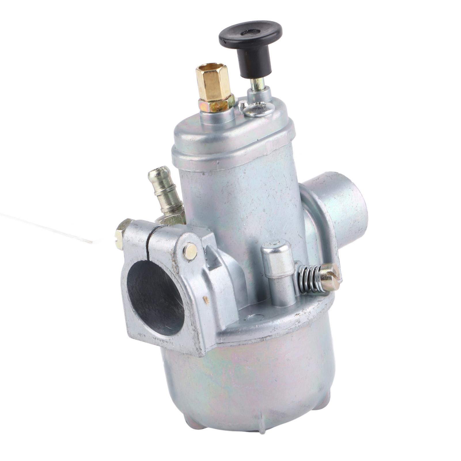 15mm Bing Stil Vergaser 20mm Einlassdurchmesser Moped Motorrad Vergaser Ersatz für Puch Moped