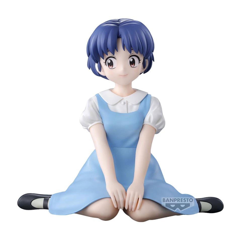 Auf Lager Original Bandainamco Anime Ranma 1/2 Relax Time Shampoo Tendou Akane Ranma PVC Modell Modell Sammlerfigur Spielzeug