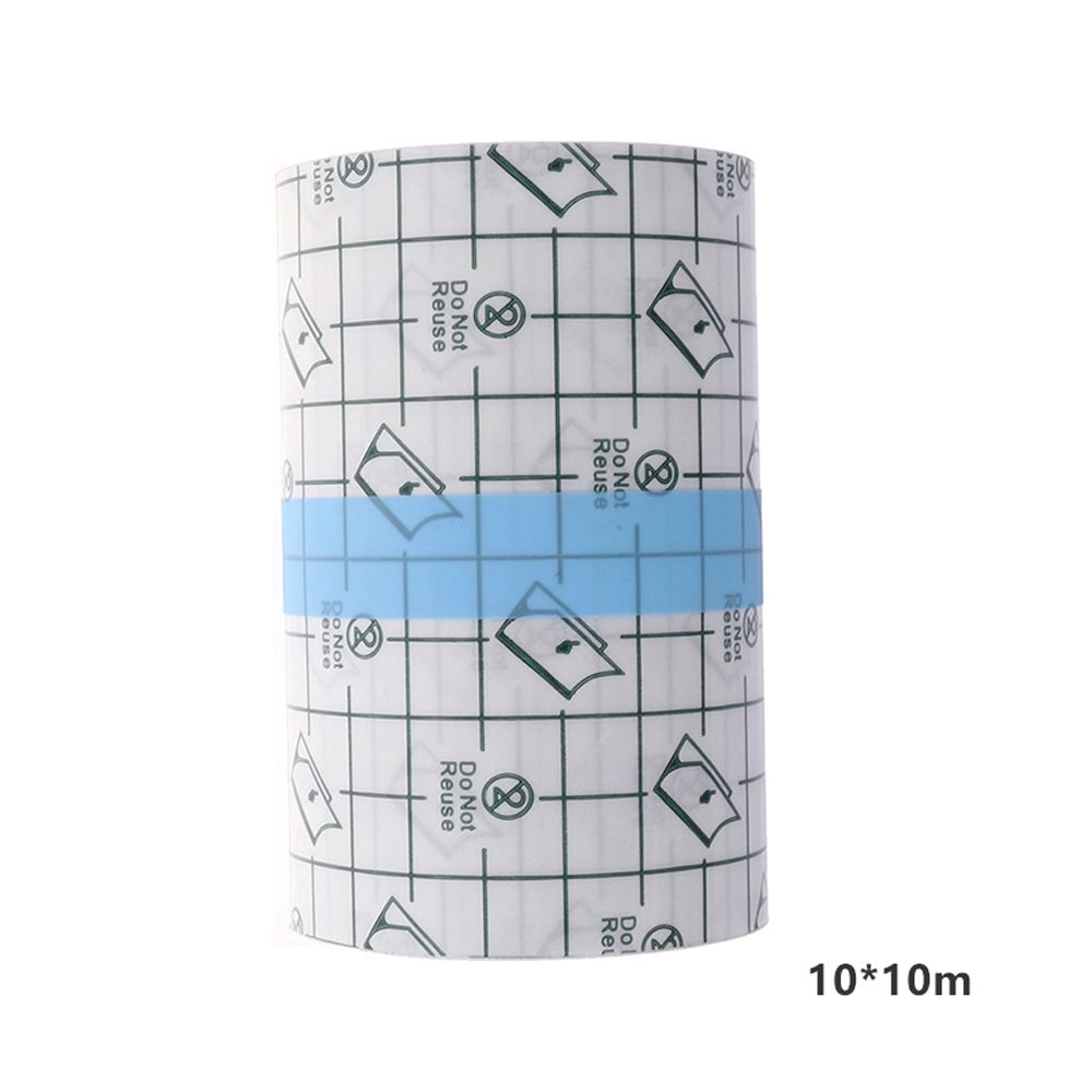 Wasserdichte Tattoofolie, Zweite Haut, Tattoo-Nachsorge, Tattoo-Heilbandage, Reparaturbandagen 10x10m
