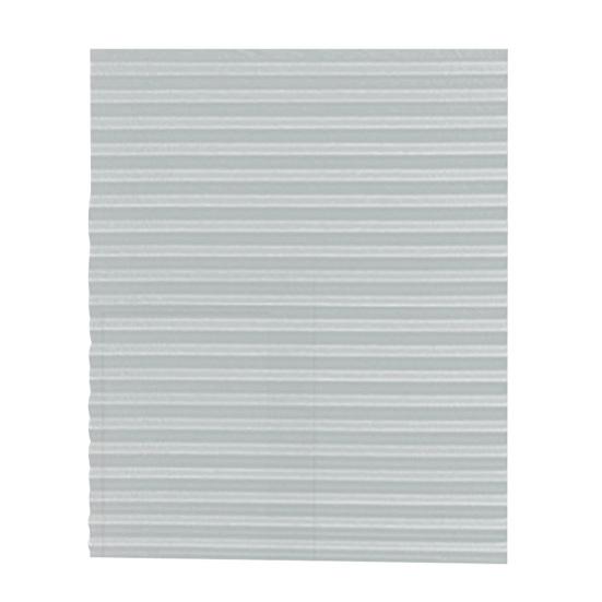Selbstklebender Plissee-Vorhang, halbverdunkelnd, für Fenster, Jalousien, Sichtschutz, Lichtregulierung, Vorhang für Balkon, Schlafzimmer, Wohnzimmer, Wohnmobil 60x150cm grau