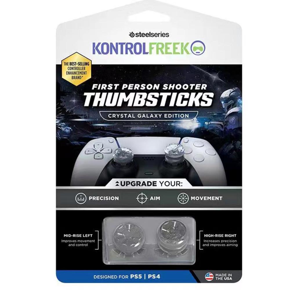 FPS Freek Galaxy für Playstation PS4 High-Rise Analogstick PS5 Joystick-Controller Performance Command Stick Spiel für Xbox SX dargestellt