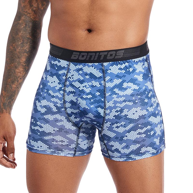 BONITOS Boxershorts für Herren, bequeme Herrenhöschen XXXL