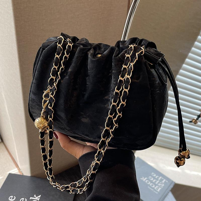 Neuer Stil beliebter Taschen für Frauen Ins für Frauen Ins für Frauen Ins für modische und vielseitige Schulterketten-Tasche für Frauen