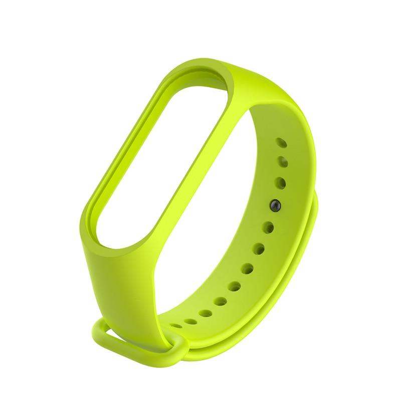 Armband für Xiaomi Mi Band 8 7 6 5 4 3 Sport-Armbanduhr Silikon-Armband Smartwatch-Armband Ersatz für Xiaomi-Band-Armband Miband-Armband For mi band 5 6