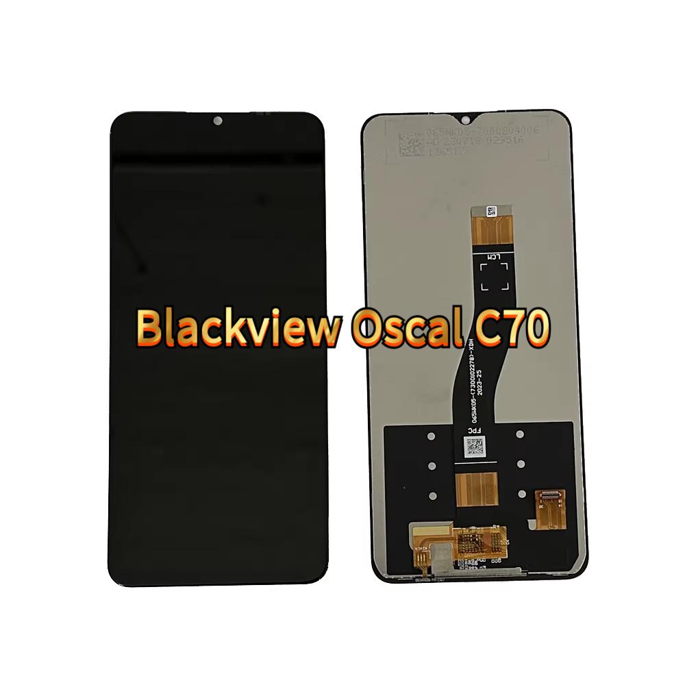 LCD-Bildschirm und Digitizer Vollständige Baugruppe für Blackview Oscal C70