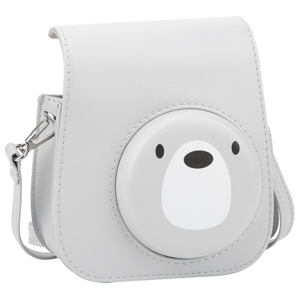 PU Retro Kamera Tasche Abdeckung Lagerung Beutel mit Schulter Gurt für Sofortbildkamera mini11