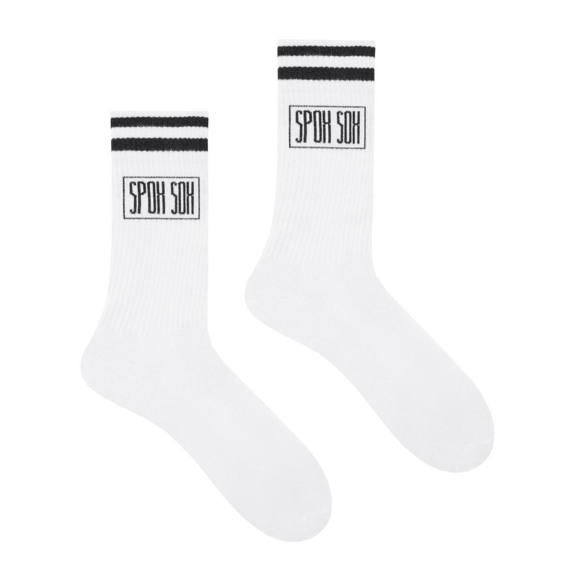 Streetwear-Socken Weiß 40-43
