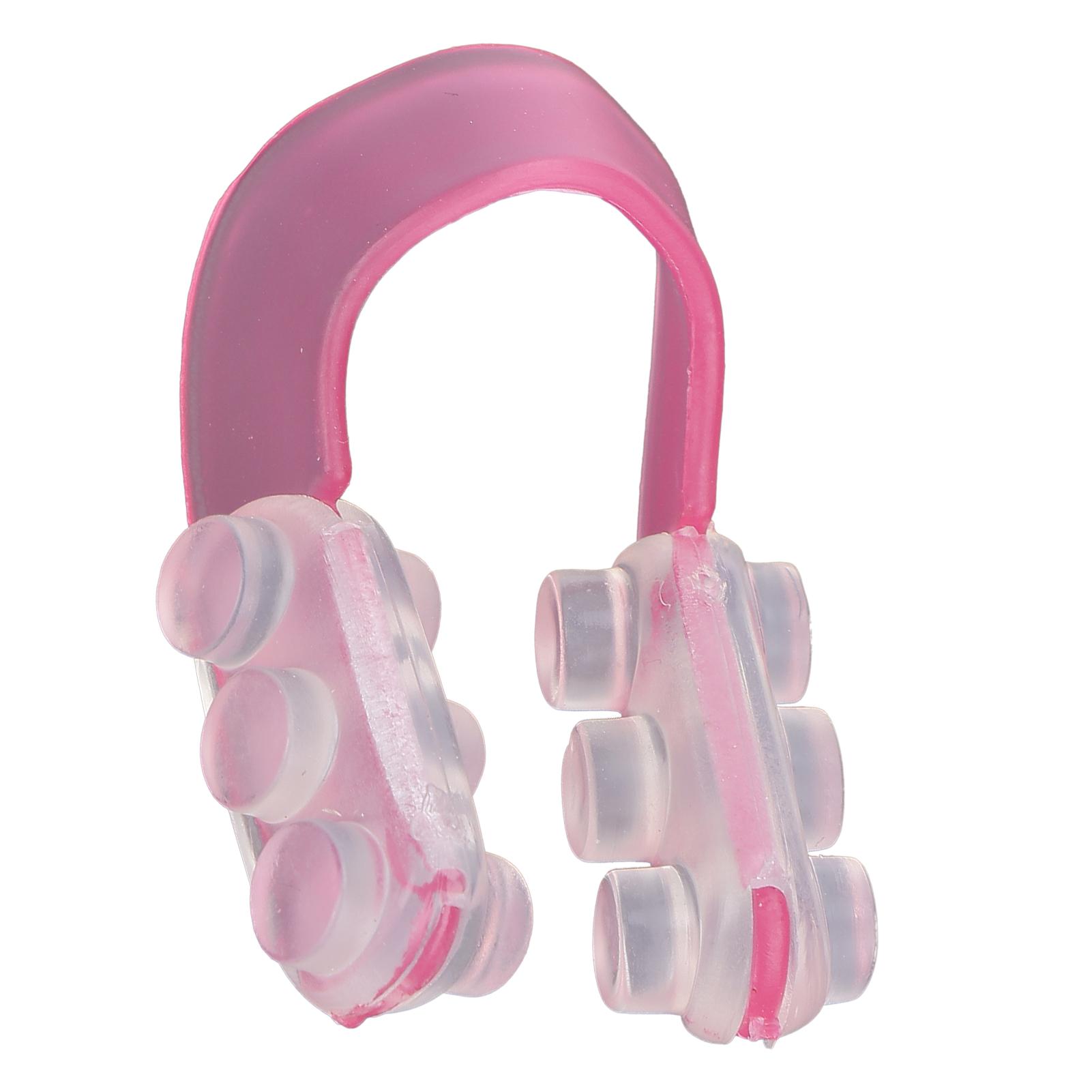 Nase Schönheit Clip Silikon Nase Brücke Up Lifting Shaper Haarglätter Clips Korrektor