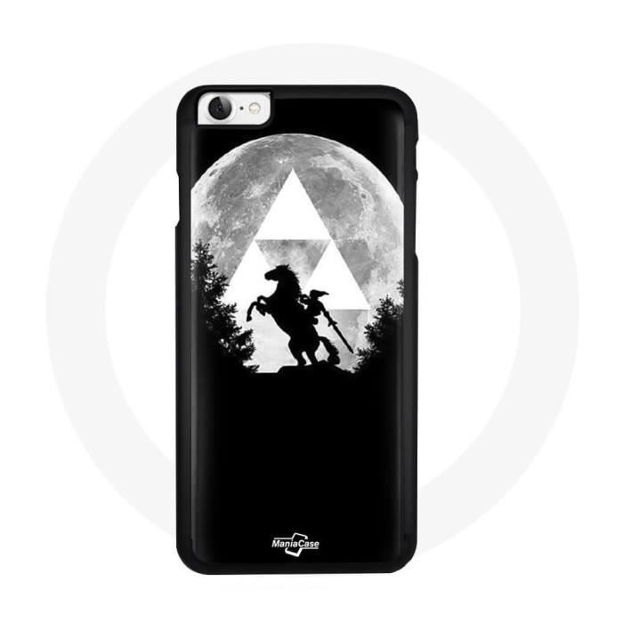 Hülle - Zelda - iPhone 6 - Flexibel - Schwarz - Unisex