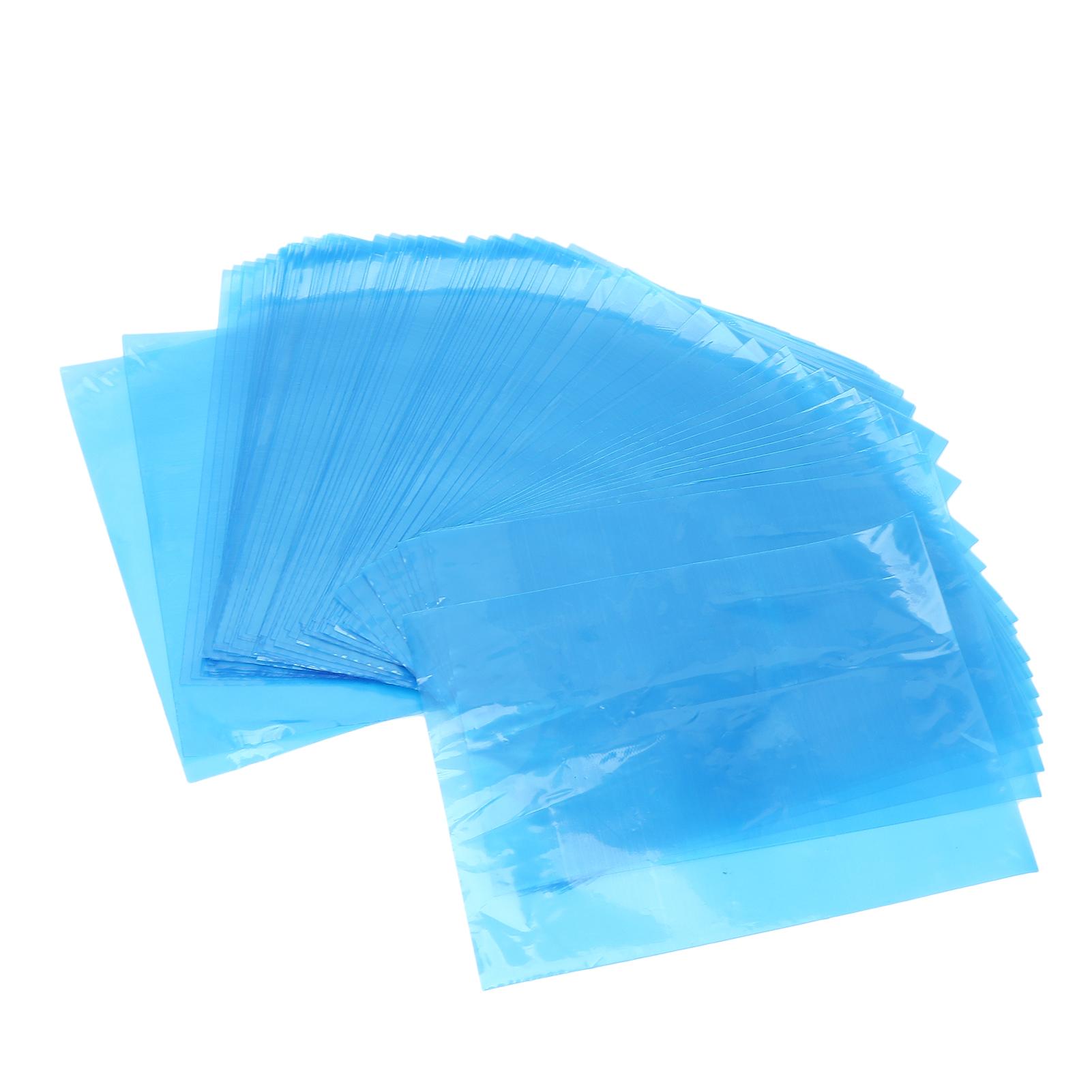 100 Stück Tattoo-Maschinenbeutel Hüllen Einweg-Tattoo-Zubehörbeutel für Tattoo-Spulenmaschine