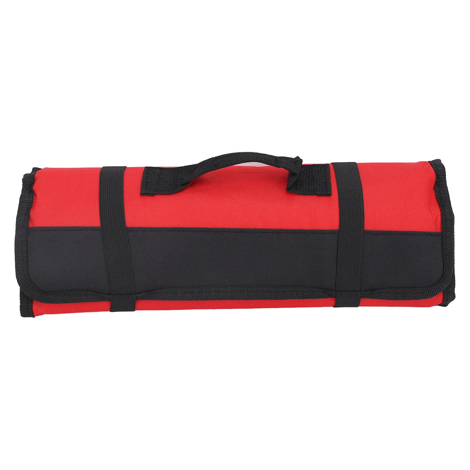 20 Slots Chef Messer Tasche Multifunktionale Tragbare Besteck Messer Halter Protektoren Rolle Lagerung Tasche