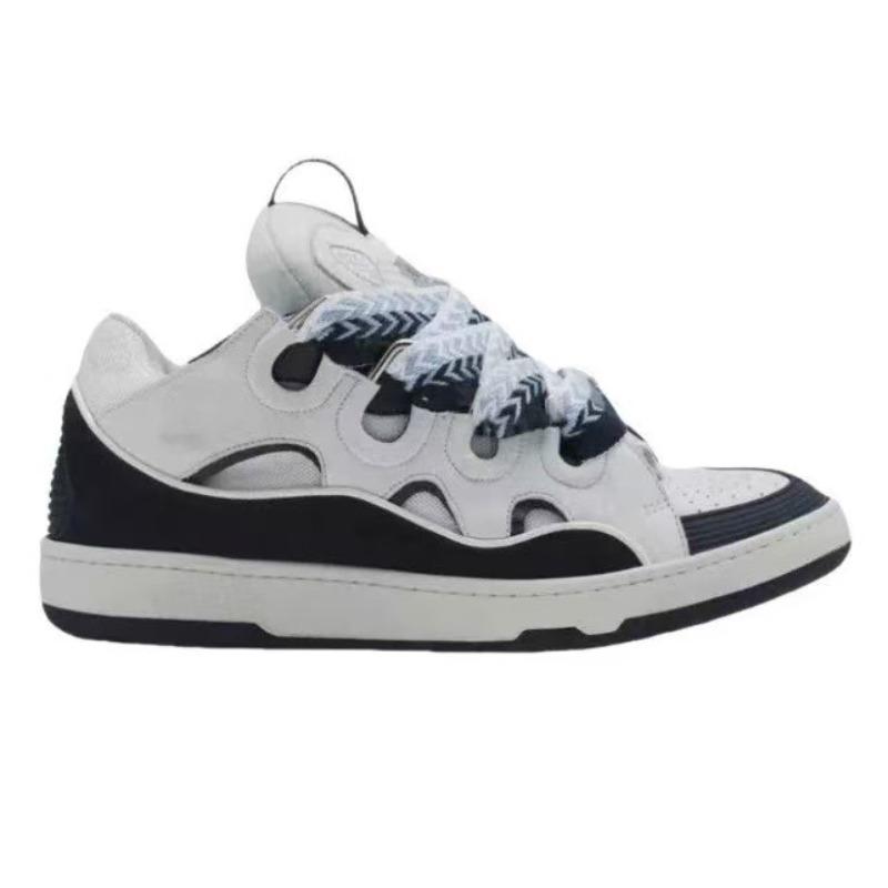 Schuhe Damen neu lässig vielseitig Paar Skateboard-Schuhe Schuhe Brot atmungsaktiv und leicht 39 black