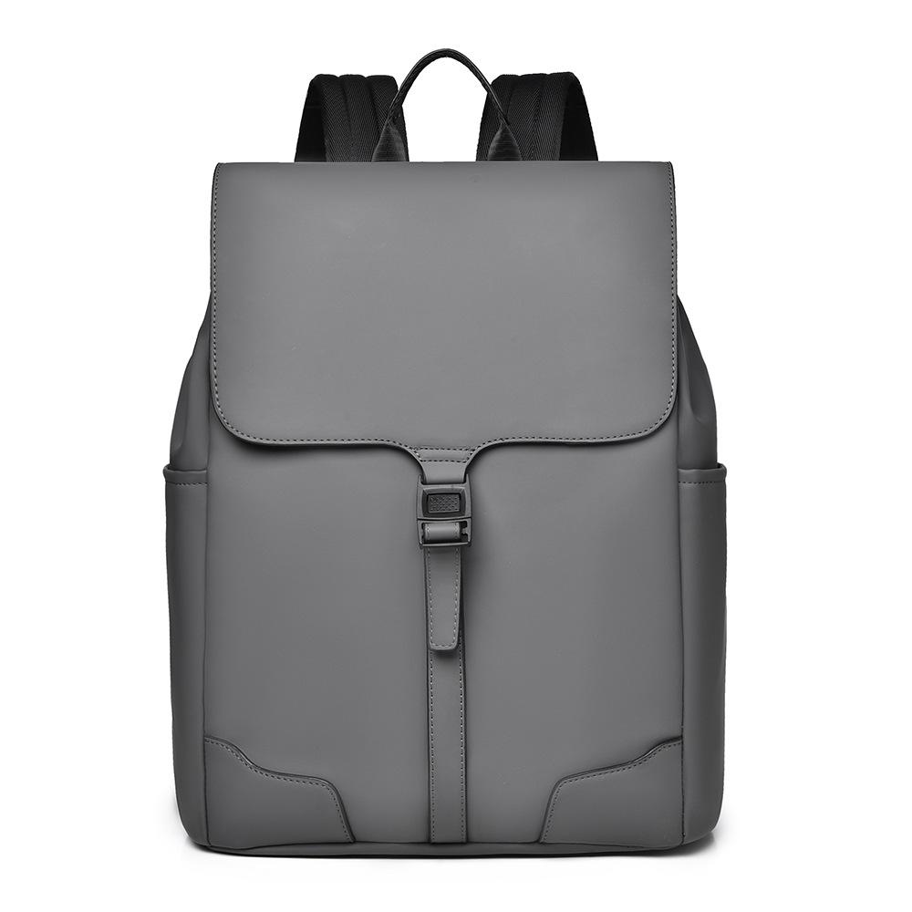 Herren Casual Rucksack Rucksack Große Kapazität Computer Reise Rucksack Multifunktionaler Rucksack mit großer Kapazität graue