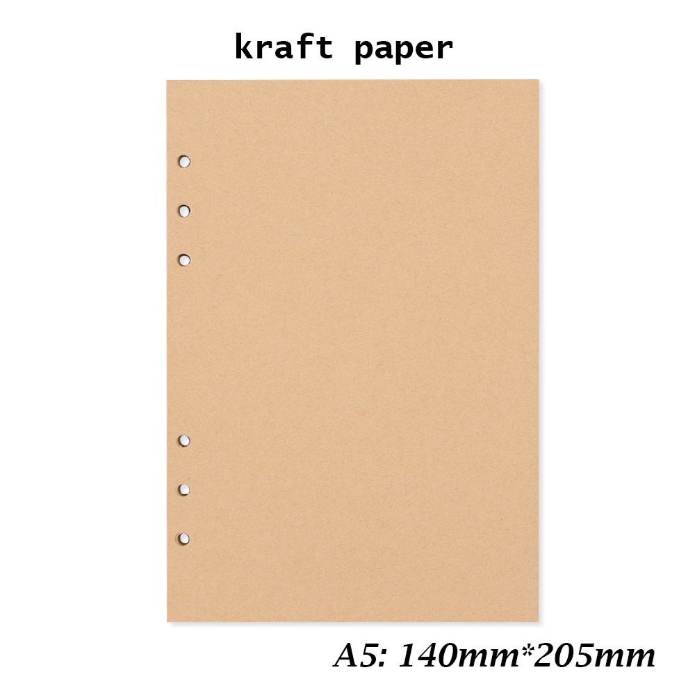 A6 Bunte Büroartikel Schreibwaren Mode Filz Notizbuch Filz Hülle Ringordner Tragbares Tagebuch a5-kraft paper