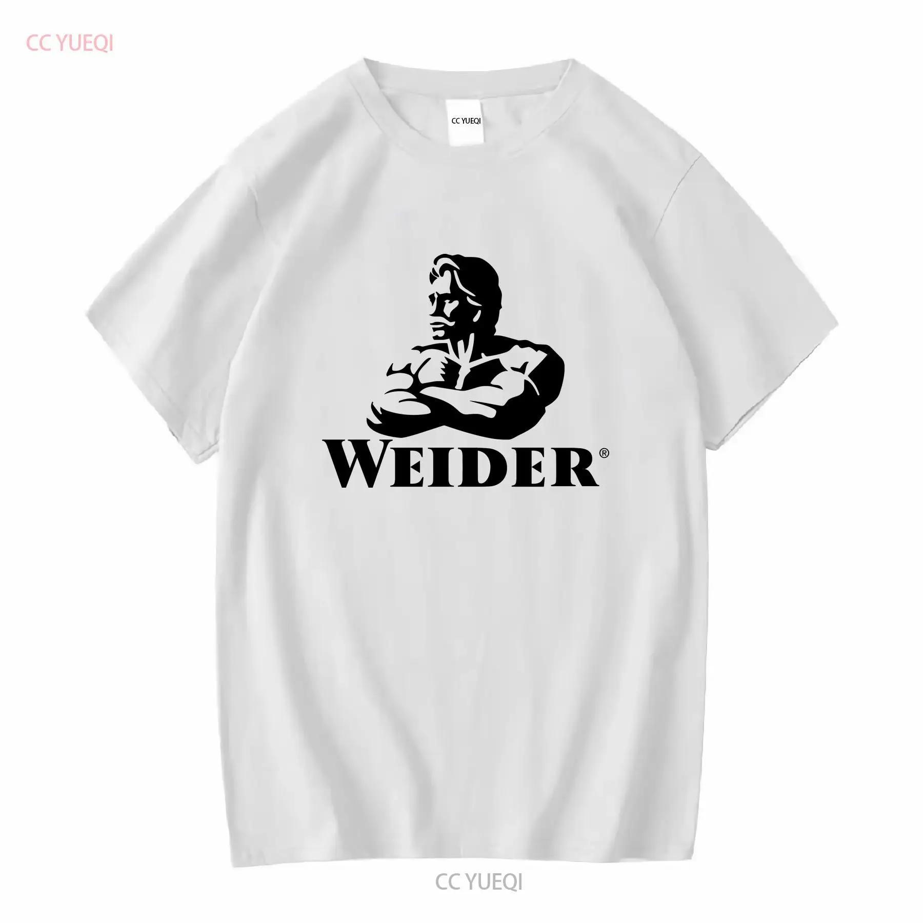 JOE WEIDER Fitness Bodybuilding Softstyle T-Shirt Vintage gewaschen Grafik Unisex Mode Bequem Stretch Mann - Herren S... 5XL bunt