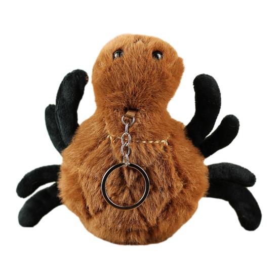 Kuscheliger Insekten-Plüsch-Schlüsselanhänger Weiches Stofftier-Schlüsselanhänger Emotionaler Unterstützungs-Spielzeug zur Stressbewältigung und zum Trösten Verspielter Kuschelfreund für Kinder A