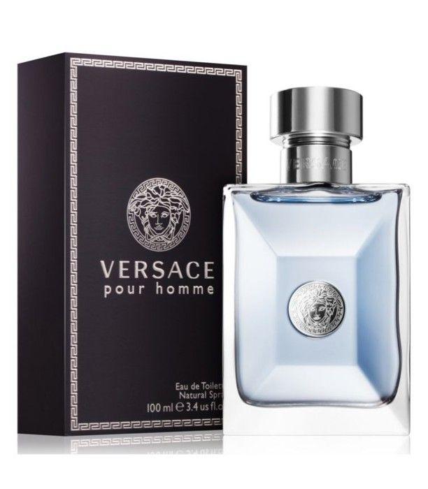 Eau de Toilette - VERSACE - VERSACE POUR HOMME - 100 ml - Intensives Parfüm - Zerstäuber