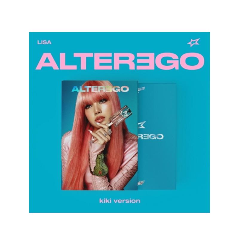 Lisa - Alter Ego Fotobuch (5 Fotobuch-Version) kiki ver. (blue)