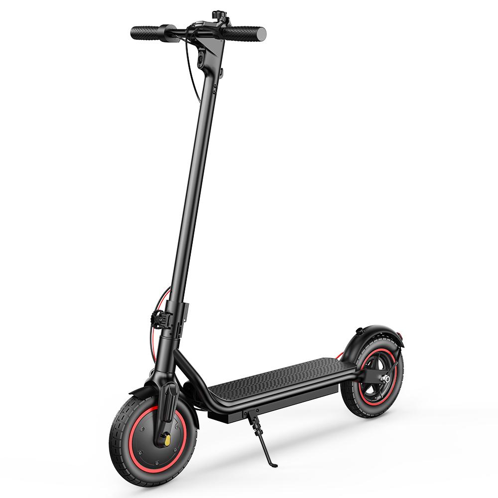 iSCOOTER W6 Urban Commuting Electric Scooter 500W Motor E-Folding Scooter 36V7.8AH Battery 10 Inch Tires  EScooter