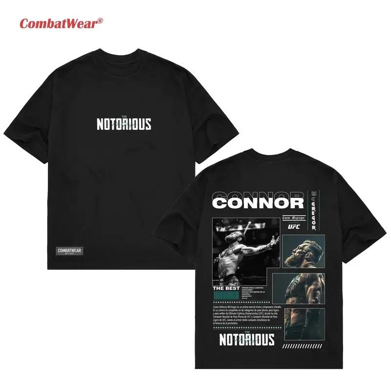 COMBATWEAR CONOR MCGREGOR T-SHIRT, MMA Grafik-T-Shirt, UFC MMA T-Shirt XXXL