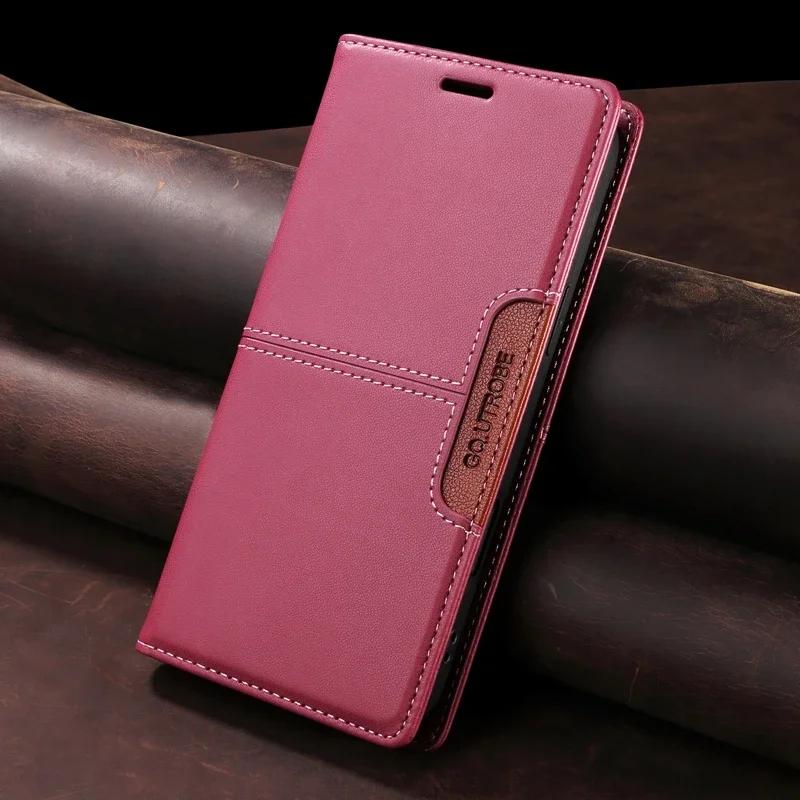 Für Sony 10 VII Hülle Flip Leder Handyhülle auf Für Sony Xperia 10 VII 10Vii XQ-FE54 XQZ-CBFE Brieftasche Karten Magnet Abdeckung Etui Capa Sony Xperia 10 VII